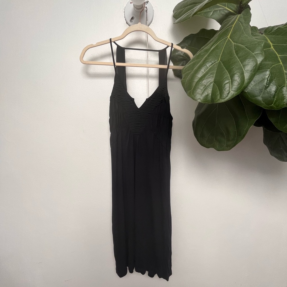Slinky black dress